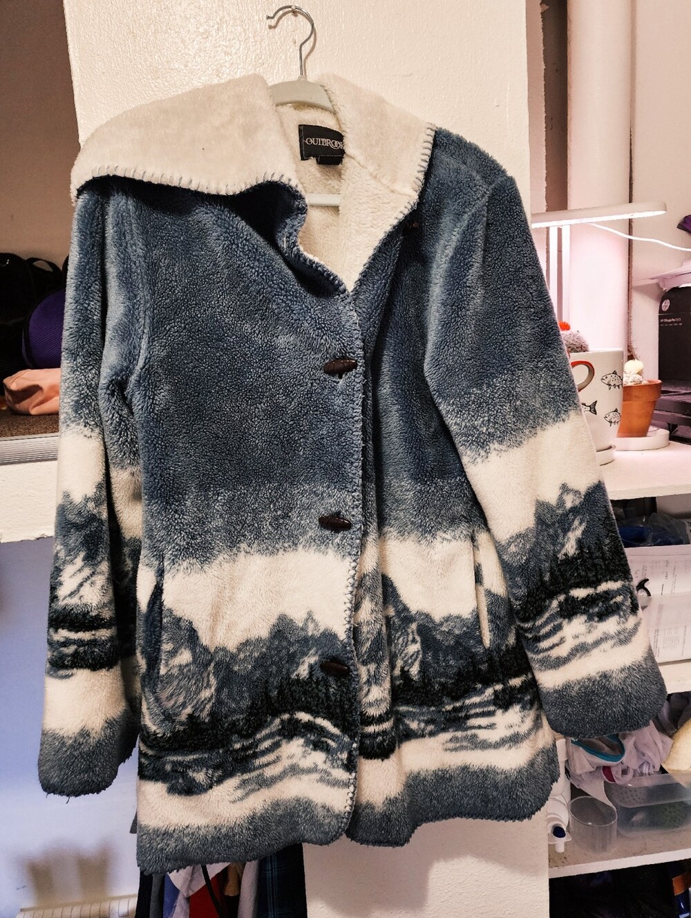 "OUTBROOK" WOMEN'S Y2K JACKET - WHITE